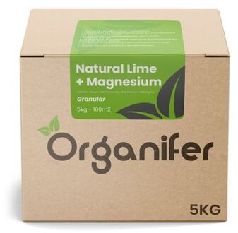 Kalk Meststof Met Magnesium (5 Kg - Voor 100 M2)