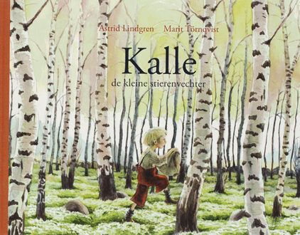 Kalle de kleine stierenvechter - Boek Astrid Lindgren (9076347913)