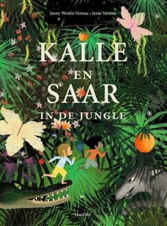 Kalle en Saar in de jungle - Boek Jenny Westin (9021414937)