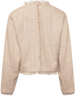 Kallie Blazer in Ivoor - M