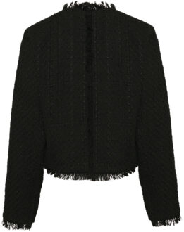 Kallie Blazer in Zwart - maat