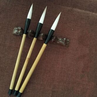 Kalligrafieborstel Chinese Vogel Landschap Inkt Schilderij Borstel Pen Set Chinese Huzhou Witte Wolken Meerdere Haar Schilderij Borstel Pen