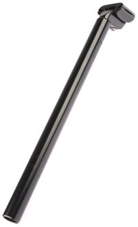 Kalloy zadelpen vast 27,2 x 400 mm aluminium zwart