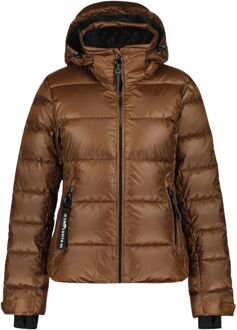 Kallunki Ski Jas Dames XL/42 Bruin