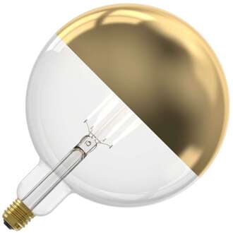 Kalmar LED Kopspiegel Goud - E27 - 6W - Dimbaar