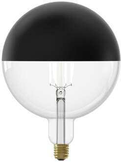 Kalmar LED Kopspiegel Zwart - E27 - 6W - Dimbaar