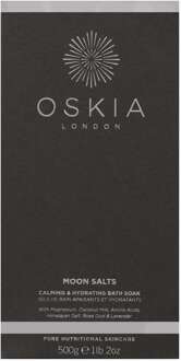 Kalmerende & Hydraterende Maansalzens Badzout 500g voor Ontspanning