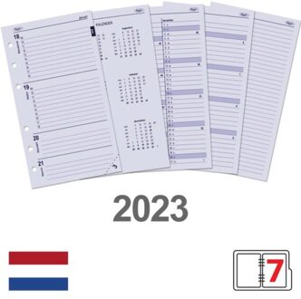 Kalpa Agendavulling 2025 kalpa personal 7dagen/2pagina's