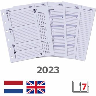 Kalpa Agendavulling 2025 kalpa pocket 7dagen/2pagina's