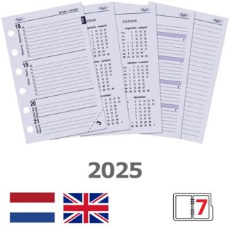 Kalpa Agendavulling 2026 kalpa pocket 7dagen/2pagina's