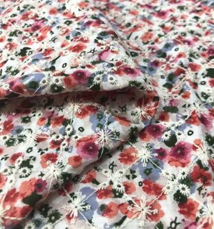 Kalume Laatste Afrikaanse Zwitserse Katoen Kant Stof Met Sjaal Gaten Nigeriaanse Katoen Voile Kant Stof Stenen Voor Jurk 1yard