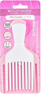 Kam brushworks Afro Combs 2 st