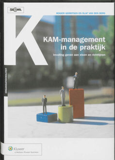 KAM-management in de praktijk - Boek Rob Gerritsen (9013060013)