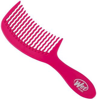 Kam The Wet Brush Wet Comb Pink 1 st