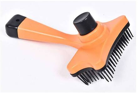 Kam Voor Hond Grooming Wanten Voor Katten Huisdier Bont & Lint Remover Pet Hair Remover Brush Levert Hond Zelfreinigende bont Borstel C