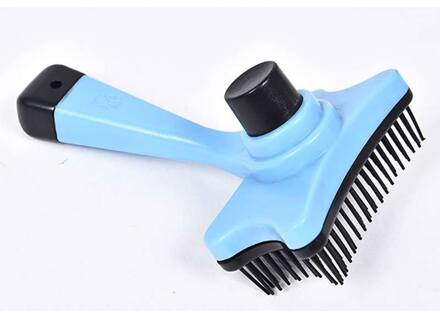 Kam Voor Hond Grooming Wanten Voor Katten Huisdier Bont & Lint Remover Pet Hair Remover Brush Levert Hond Zelfreinigende bont Borstel