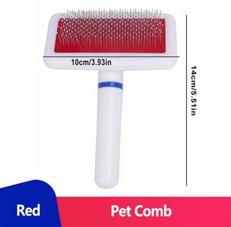 Kam Voor Katten Kam Kat Accessoires Katten Producten Voor Huisdieren Kat Haar Borstel Katten Grooming Cleaning Schone Huid En Haar huisdieren Kam