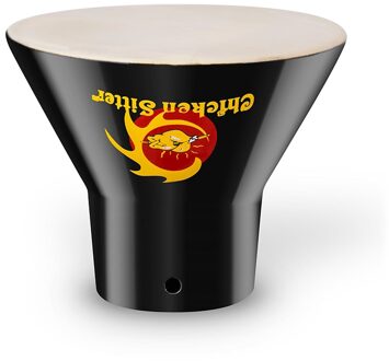 Kamado Grill Onderdelen Bbq Kip Sitter Fit Voor 18 "21" 23.5 "Auplex Kamado Size Bovenste Dia 6.1cm Bodem Dia 12.5 Cm Hoogte 10.6 Cm 1stk