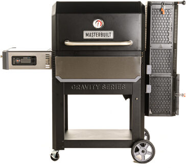 Kamado Joe Digitale Houtskool Grill & Smoker Houtskool Barbecue B 155 x D 84 cm Zwart