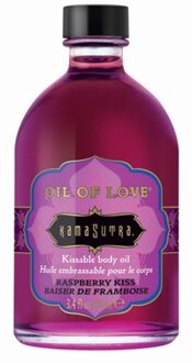 Kamasutra Oil of Love Raspberry Kiss - Massageolie