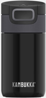 Kambukka Etna Thermosbeker 300 ml Pitch Black Zwart