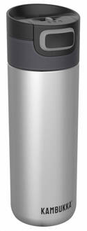 Kambukka Etna Thermosbeker 500 ml Silver Zilver