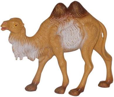 Kameel kerststal beeldje - 12 cm - kerststal figuren