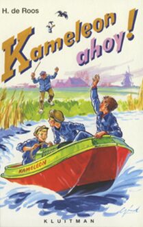 Kameleon ahoy! - eBook H de Roos (9020642022)