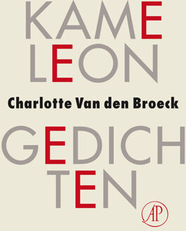 Kameleon - Boek Charlotte Van den Broeck (9029538430)
