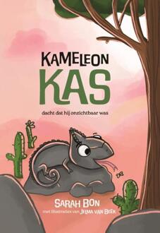 Kameleon Kas dacht dat hij onzichtbaar was -  Sarah Bon (ISBN: 9789090379371)