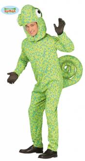 Kameleon kostuum voor volwassenen - Volwassenen kostuums