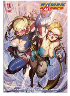 Kamen America, Volume 6 - Kamen America - Pellegrini, Mark