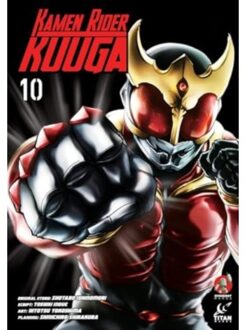 Kamen Rider Kuuga Vol.10 - Kamen Rider Kuuga - Shotaro Ishinomori