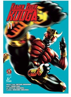 Kamen Rider Kuuga Vol.11 - Kamen Rider Kuuga - Shitaro Ishinomori