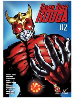 Kamen Rider Kuuga Vol. 2 - Kamen Rider Kuuga - Shotaro Ishinomori