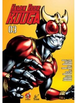 Kamen Rider Kuuga Vol. 3 - Kamen Rider Kuuga - Shotaro Ishinomori