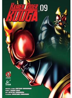 Kamen Rider Kuuga Vol.9 - Kamen Rider Kuuga - Hitotsu Yokoshima