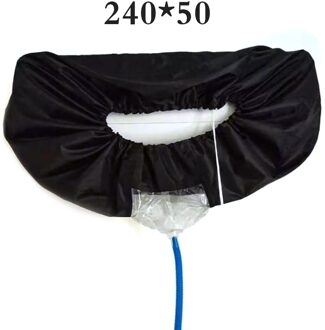 Kamer Muur Gemonteerde Airconditioning Reinigen Zak Split Airconditioner Wassen Cover Voor Air Conditioner 240x50
