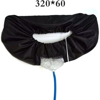 Kamer Muur Gemonteerde Airconditioning Reinigen Zak Split Airconditioner Wassen Cover Voor Air Conditioner 320x60