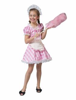 Kamermeisje Jurk Kind Roze