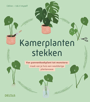 Kamerplanten stekken - (ISBN:9789044761344)