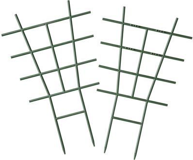 Kamerplantenrekjes 28x17cm set a 2 stuks