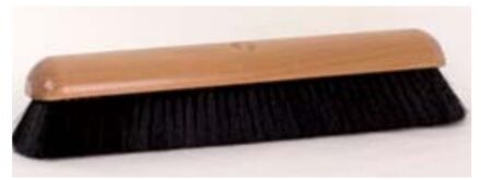 kamerveger zw.gem.haar 29cm Zwart