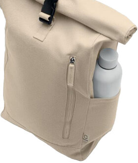 Kamet roll top rugzak Beige - One size