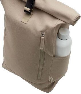 Kamet roll top rugzak - maat One size Beige