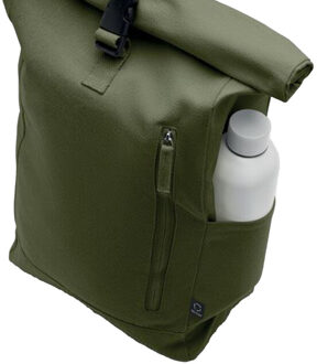 Kamet roll top rugzak - maat One size Groen