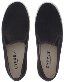 Kamiel4 suede espadrille | heren | maat: | suede - maat 44 Bruin