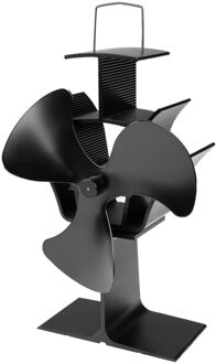 Kamin Vento 3 Ventilatorkachel Zwart