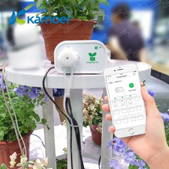Kamoer Automatische Bloempot Bevloeiing met Bluetooth Verbinding Gebruikt Voor Druppelirrigatie Plant en Succulent US plug