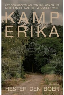 Kamp Erika - Hester den Boer